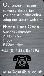 Our phone lines are closed, please  order online from our Shop