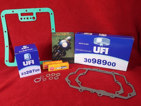 Gutsibits Service kits: representative product SIA08001